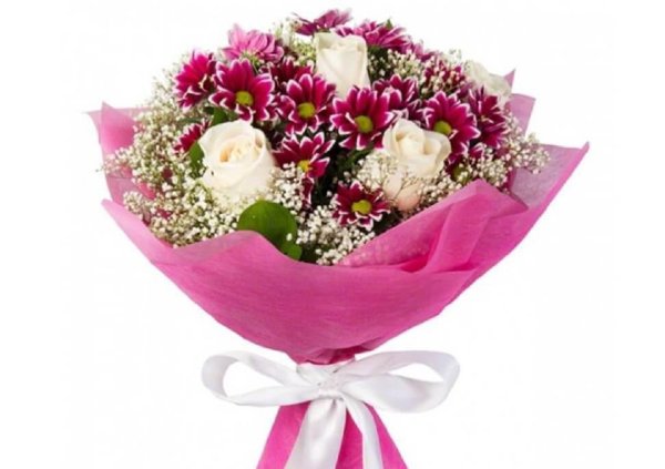 Букет цветов...