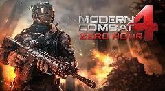 RUS Modern Combat 4 Zero Hour LG 320x240