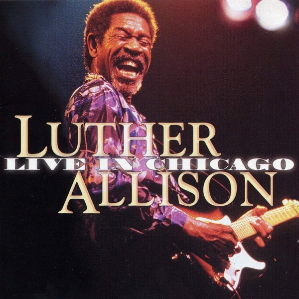 Luther Allison - Cherry Red Wine