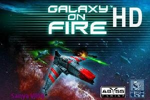 galaxy on fire HD s60v3