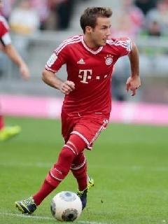 Mario Gotze -BАYЕRN-