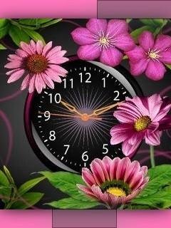 Цветочные часы