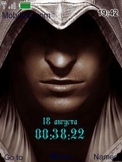 Тема Assassins Creed (Nokia 3600)