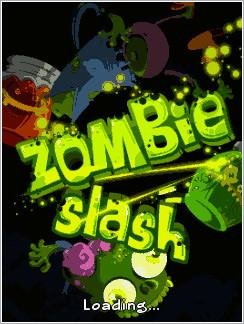 Zombie Slash 240x400