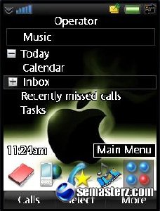 apple