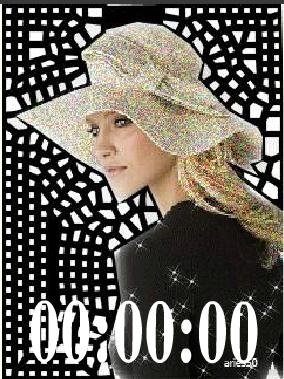 20 цифр часы ани