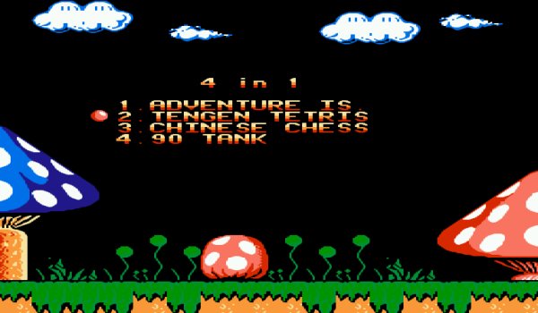 Super 4-in-1 (KB-4009) (Unl) [p1]