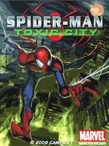 SpiderMan Toxic City RUS Samsung 240x320