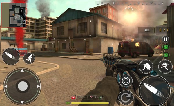 FPS Strike Gun Games [Mod]