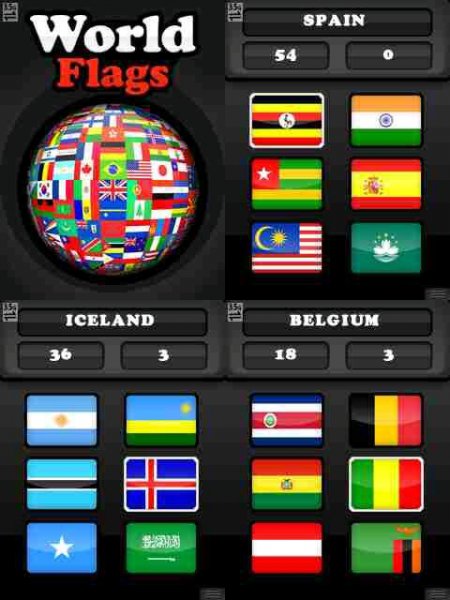 World Flags 208x208 5500