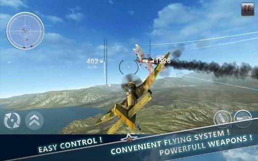 Aircraft battle: Combat 3D