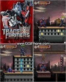 Transformers Revenge  Nokia 360x640