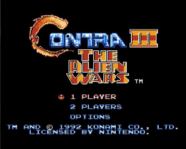 Contra 3. The Alien Wars v2.0(Contra Spirits hack)