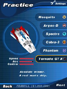 pdamill flux challenge v4042 qvga kpk