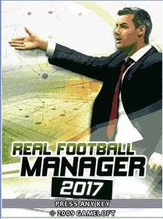 Real Football Manager 2017 s60v3 240h320-s