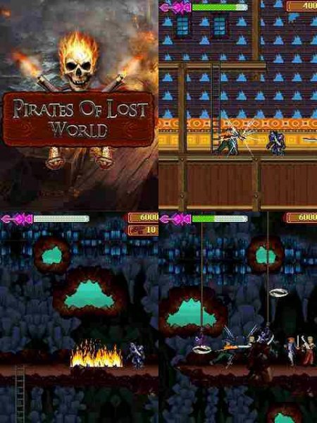 Pirates of Lost World 240x320 N95