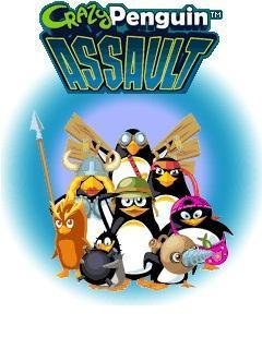 Crazy Penguin Assault Sam 240x400