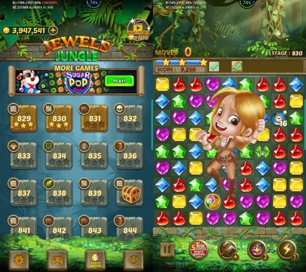 Jewels Jungle v1.4.5AdFree