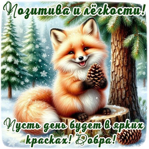 Открытка добрый день