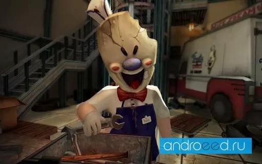 Ice Scream 4 Фабрика рода ( мод)