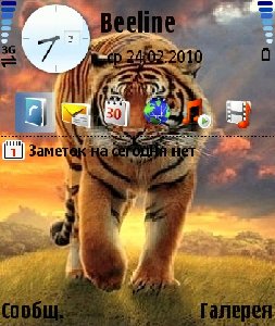 Tiger beautu