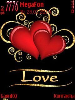 Love сердечки анимация