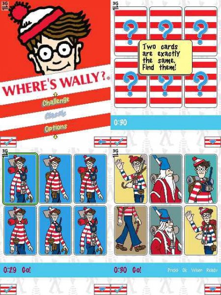 Wheres Wally 240x320 N96