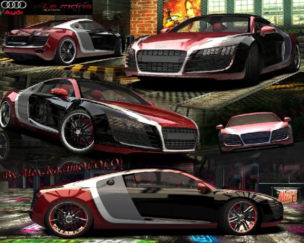 NFSMW AudiR8Le-MansizNFSCARBON