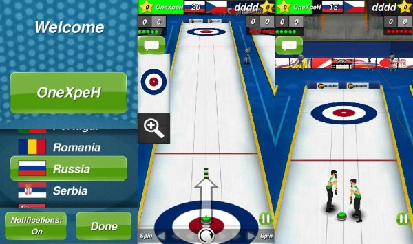 Curling v1.11(26)online