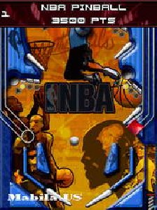 NBA Pinball RUS Sams-240x320