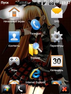 gothic anime vga by blooddani