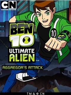 ben 10 ultimate alien aggregors attack