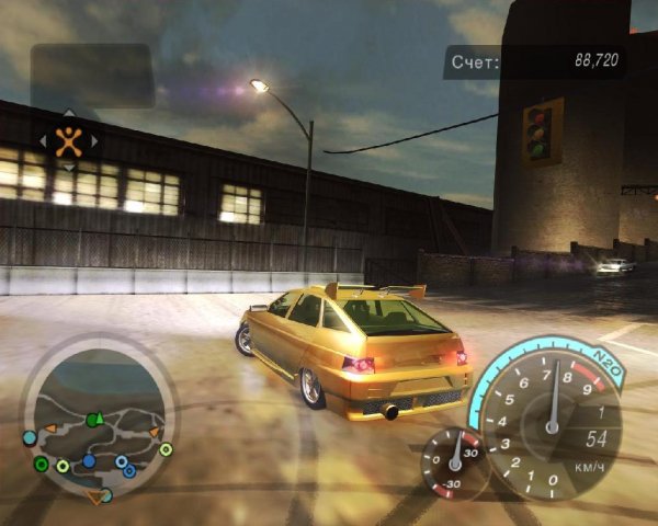 NFS Underground 2(этап 4)