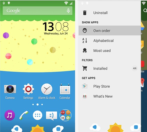 Summer Xperia Theme v1.1