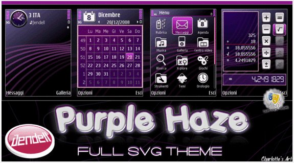 Purple haze by jendell