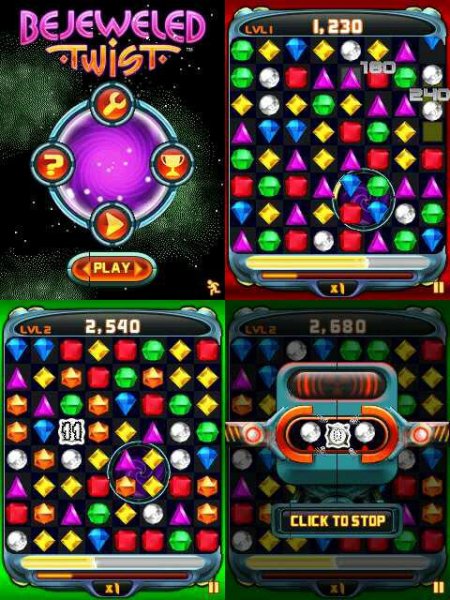 Bejeweled Twist 240x320 N95
