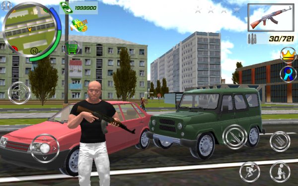 Russian Real Gangster mod