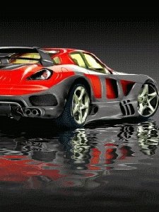 Animated Super Car