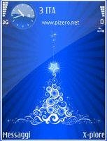 Blue X-mas