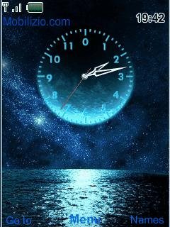 Тема космос (Nokia 5000)