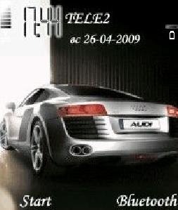 anim audi r8