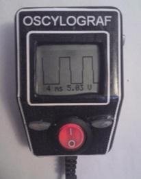 Осциллограф на Atmega8 и Nokia3310 LCD