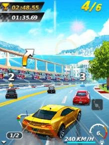GTRacing 2 RUS Samsung GT S8000 480x800 TS