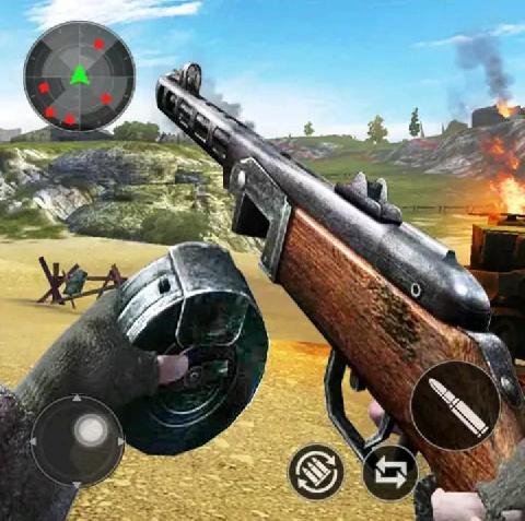Gun-strike-ops-ww2-world-war-ii-fps-shooter-mod-apk
