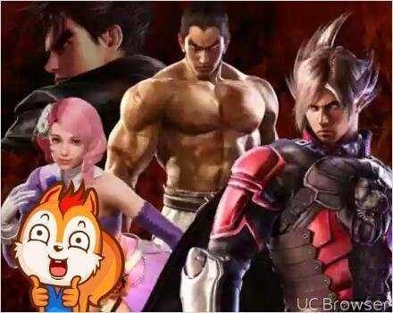 Tekken 6.part1