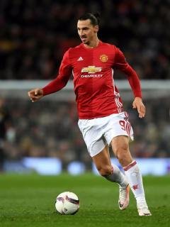 Zlatan Ibrahimovic -MANCHESTER UNITED-