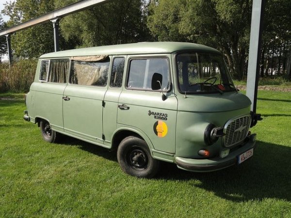 BARKAS B1000KB KLEINBUS NBA (1972г.)