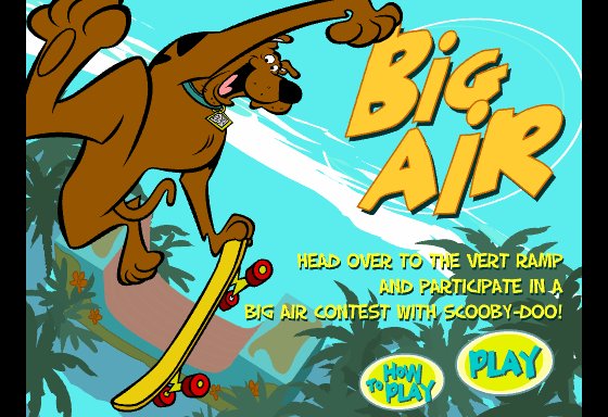 Scooby-Doo! Big Air