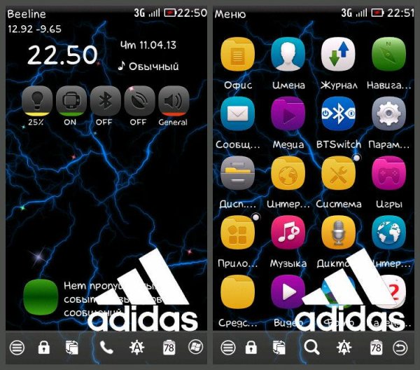 Molnia theem by Adidasler9995