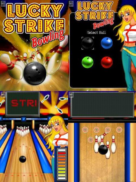 Lucky Strike Bowling SE 128x160